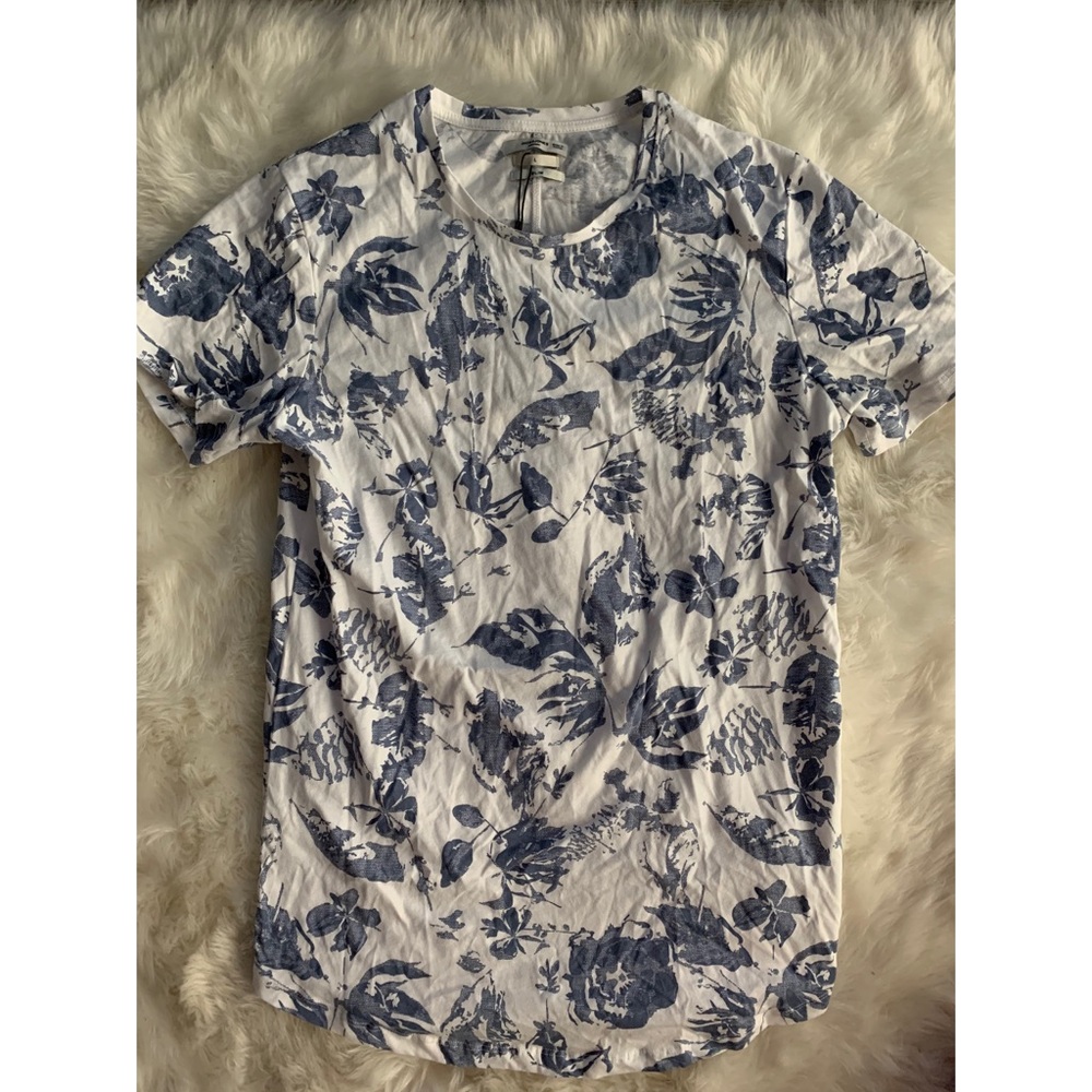 Men’s Floral Crewneck